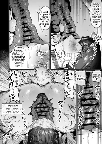 [Horieros] A Story About Two Comrades Who Parted Ways Vowing to Become Stronger, but Reunite After Two Years as Female Masturbators Fhentai.net - Page 43