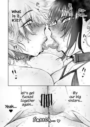 [Horieros] A Story About Two Comrades Who Parted Ways Vowing to Become Stronger, but Reunite After Two Years as Female Masturbators Fhentai.net - Page 74