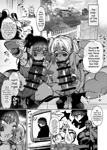 [Horieros] A Story About Two Comrades Who Parted Ways Vowing to Become Stronger, but Reunite After Two Years as Female Masturbators Fhentai.net - Page 77