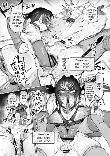 [Horieros] A Story About Two Comrades Who Parted Ways Vowing to Become Stronger, but Reunite After Two Years as Female Masturbators Fhentai - Page 38