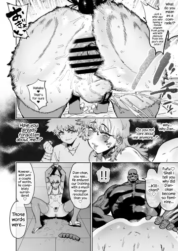 [Horieros] A Story About Two Comrades Who Parted Ways Vowing to Become Stronger, but Reunite After Two Years as Female Masturbators Fhentai - Page 53