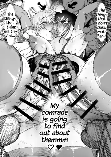 [Horieros] A Story About Two Comrades Who Parted Ways Vowing to Become Stronger, but Reunite After Two Years as Female Masturbators Fhentai - Page 71