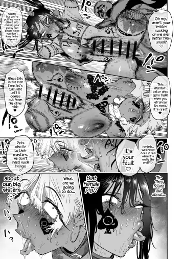 [Horieros] A Story About Two Comrades Who Parted Ways Vowing to Become Stronger, but Reunite After Two Years as Female Masturbators Fhentai - Page 88
