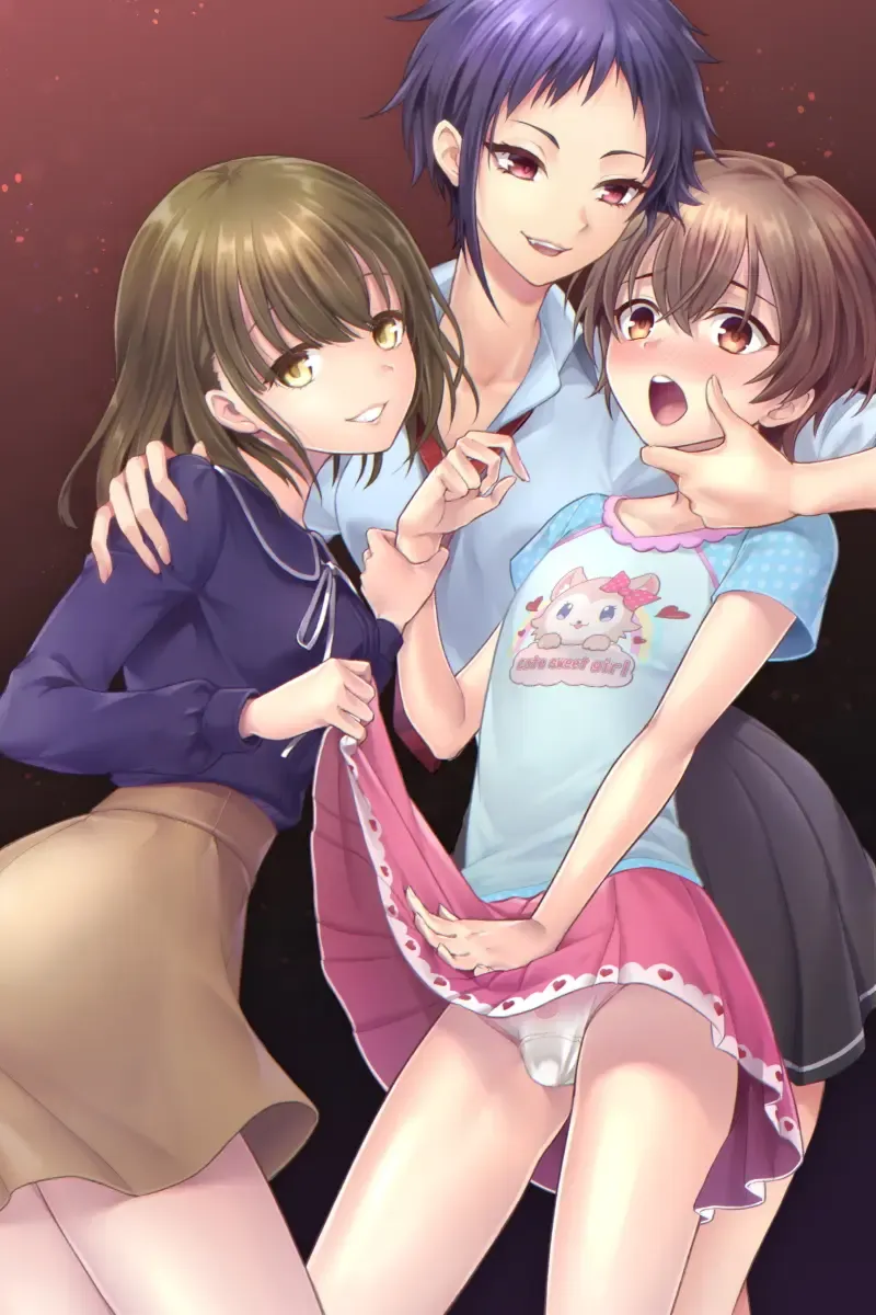 [Sasanoma Nibi] The story of my girlfriend and I who fell for a futanari's dick Fhentai - Page 2