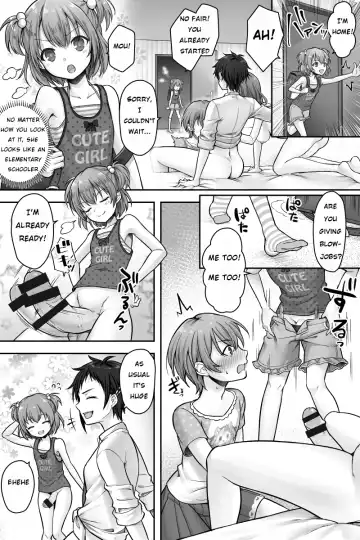 [Sasanoma Nibi] The story of my girlfriend and I who fell for a futanari's dick Fhentai - Page 17