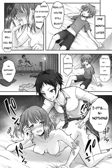 [Sasanoma Nibi] The story of my girlfriend and I who fell for a futanari's dick Fhentai - Page 4