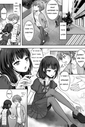 [Sasanoma Nibi] The story of my girlfriend and I who fell for a futanari's dick Fhentai - Page 7