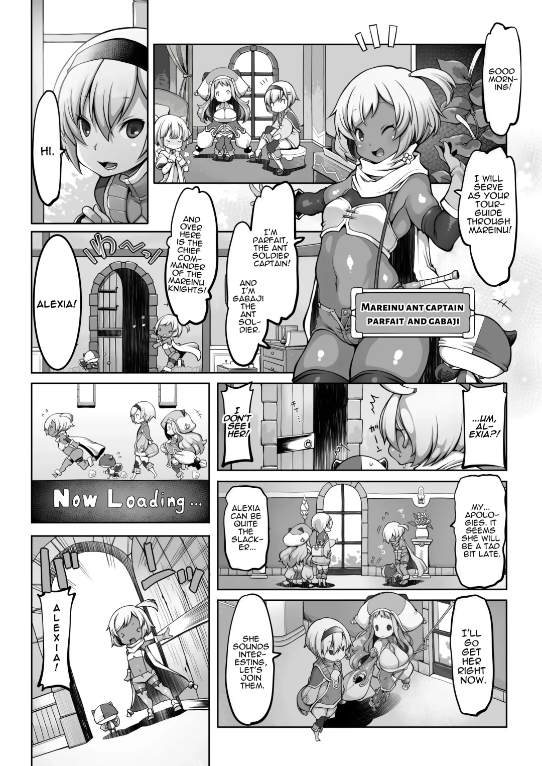 [Lobster] Mareinu Oukoku no Midarana Nichijou | Indecent Days of the Mareinu Kingdom Fhentai - Page 10