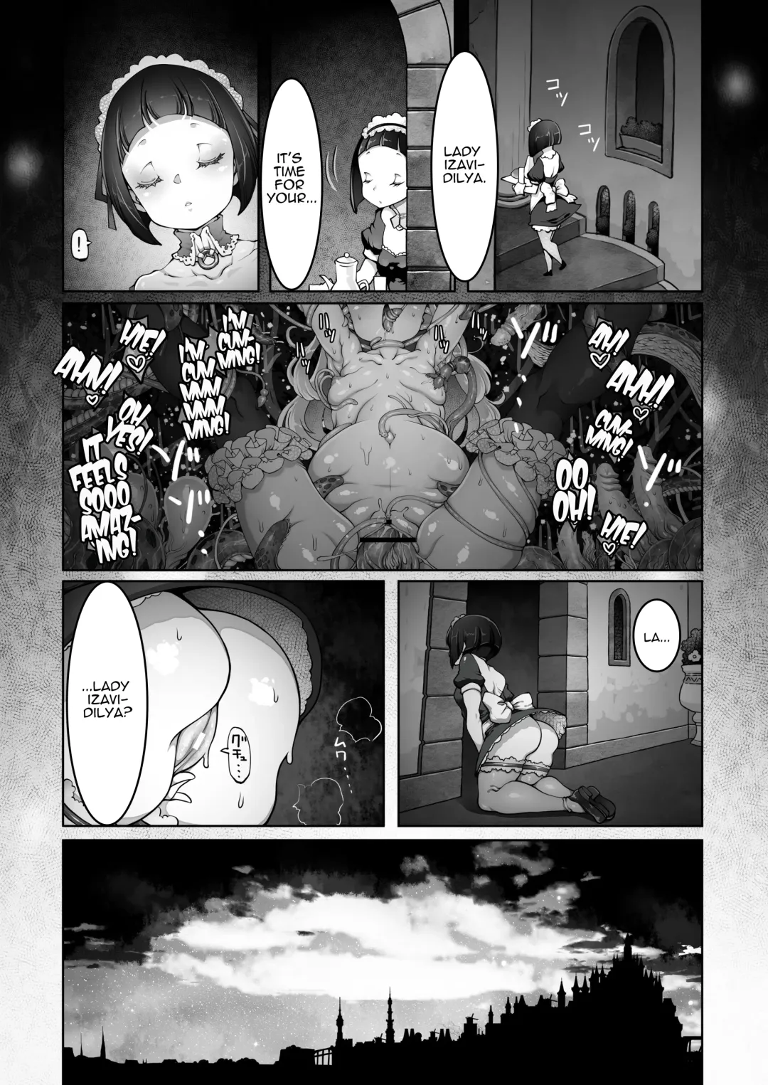 [Lobster] Mareinu Oukoku no Midarana Nichijou | Indecent Days of the Mareinu Kingdom Fhentai - Page 105