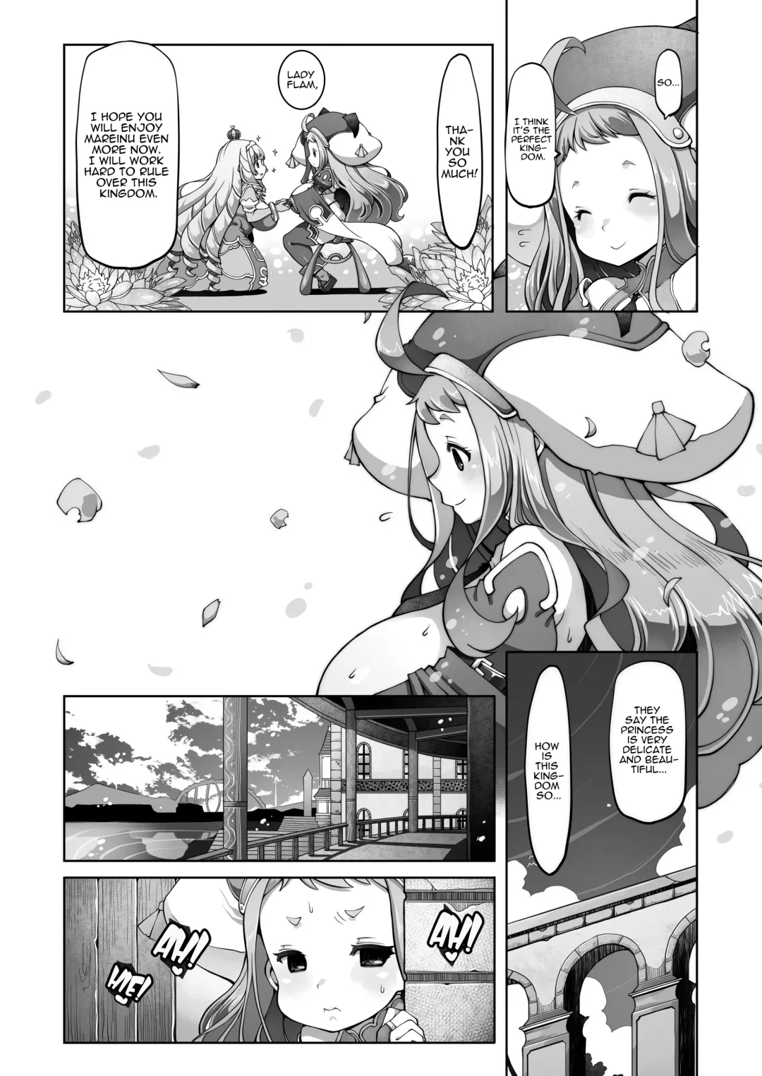 [Lobster] Mareinu Oukoku no Midarana Nichijou | Indecent Days of the Mareinu Kingdom Fhentai - Page 117