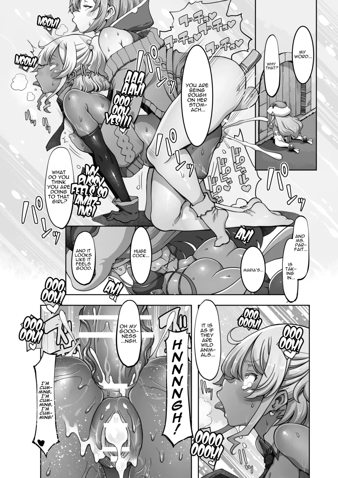 [Lobster] Mareinu Oukoku no Midarana Nichijou | Indecent Days of the Mareinu Kingdom Fhentai - Page 119