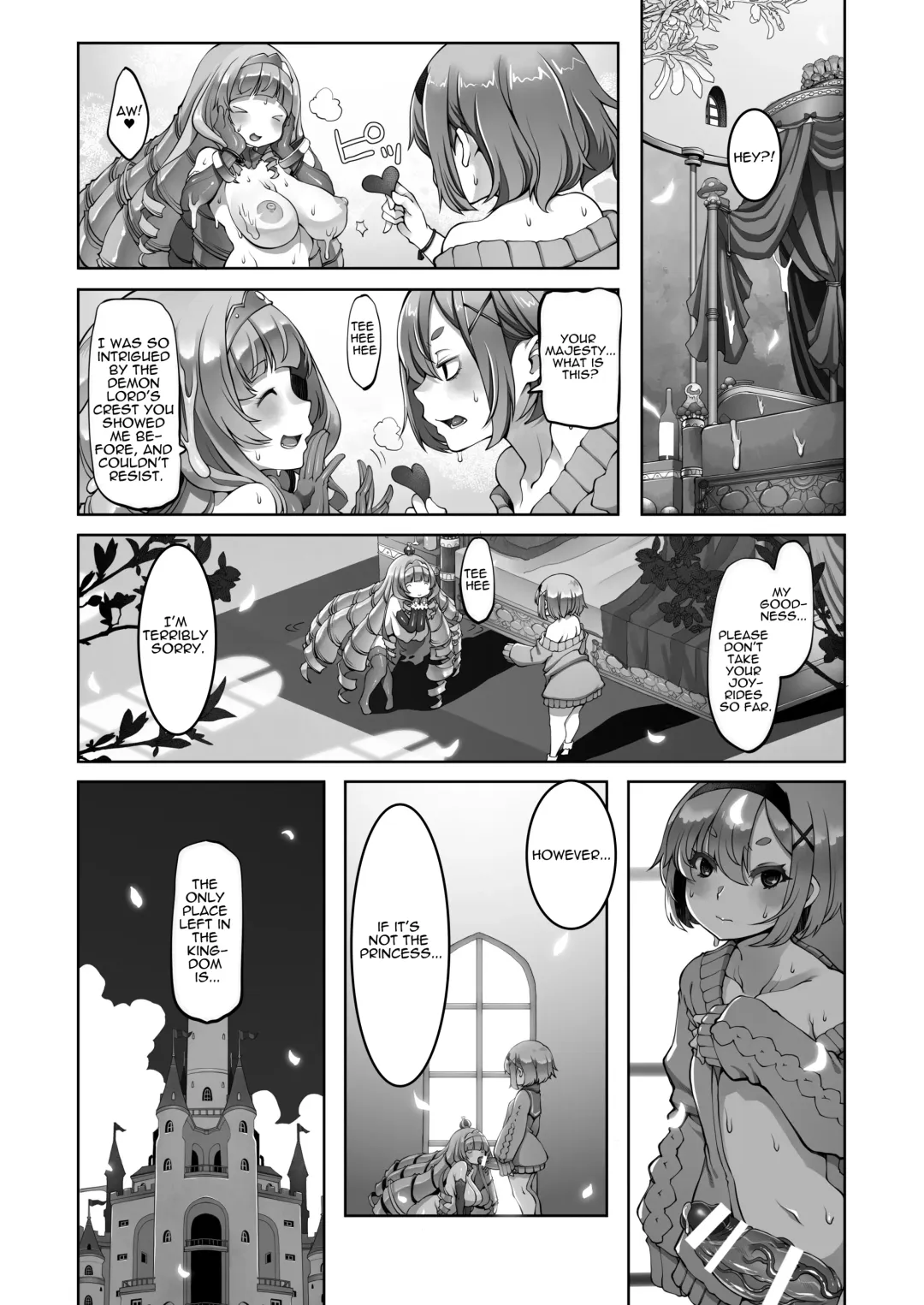 [Lobster] Mareinu Oukoku no Midarana Nichijou | Indecent Days of the Mareinu Kingdom Fhentai - Page 137