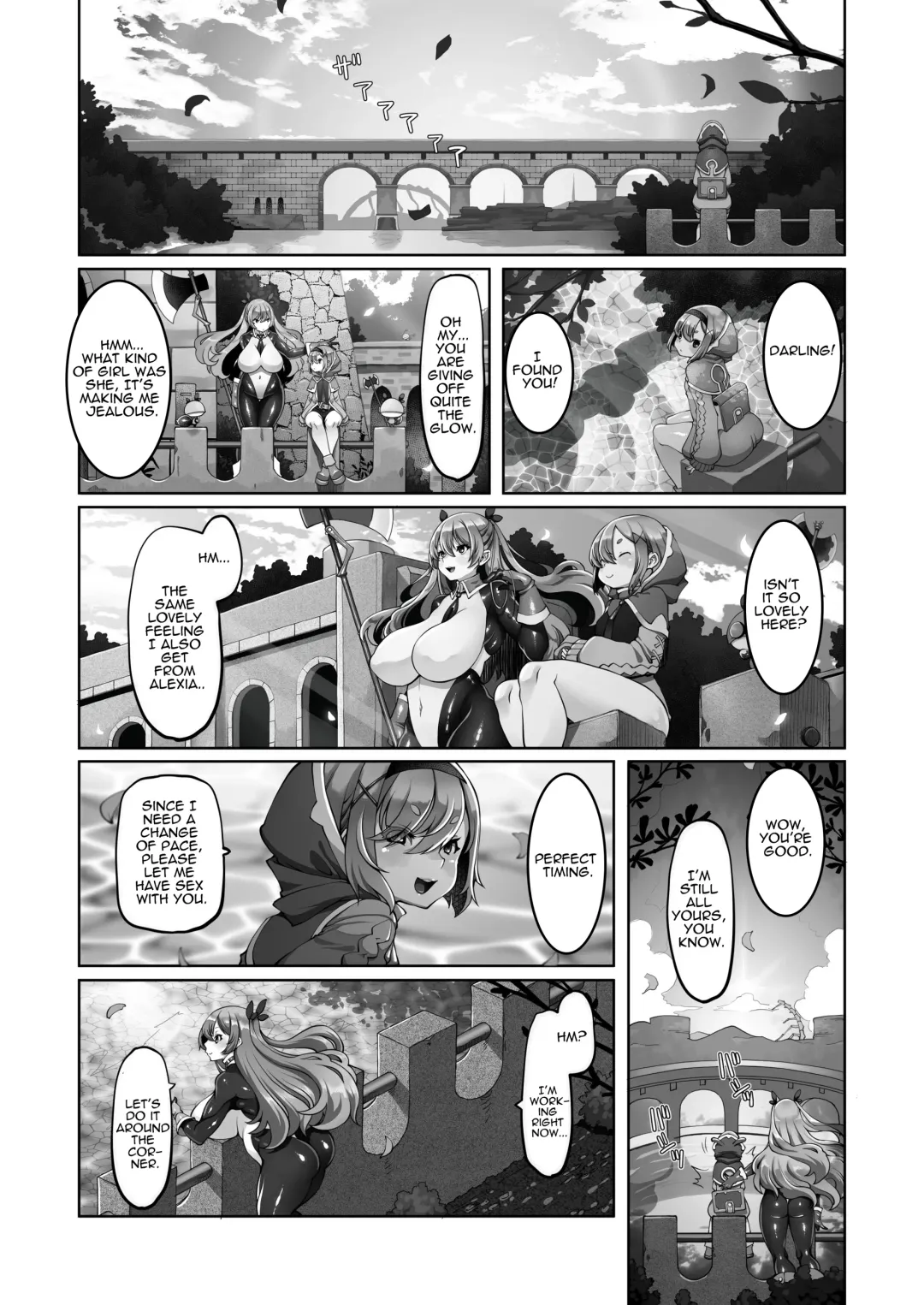 [Lobster] Mareinu Oukoku no Midarana Nichijou | Indecent Days of the Mareinu Kingdom Fhentai - Page 138