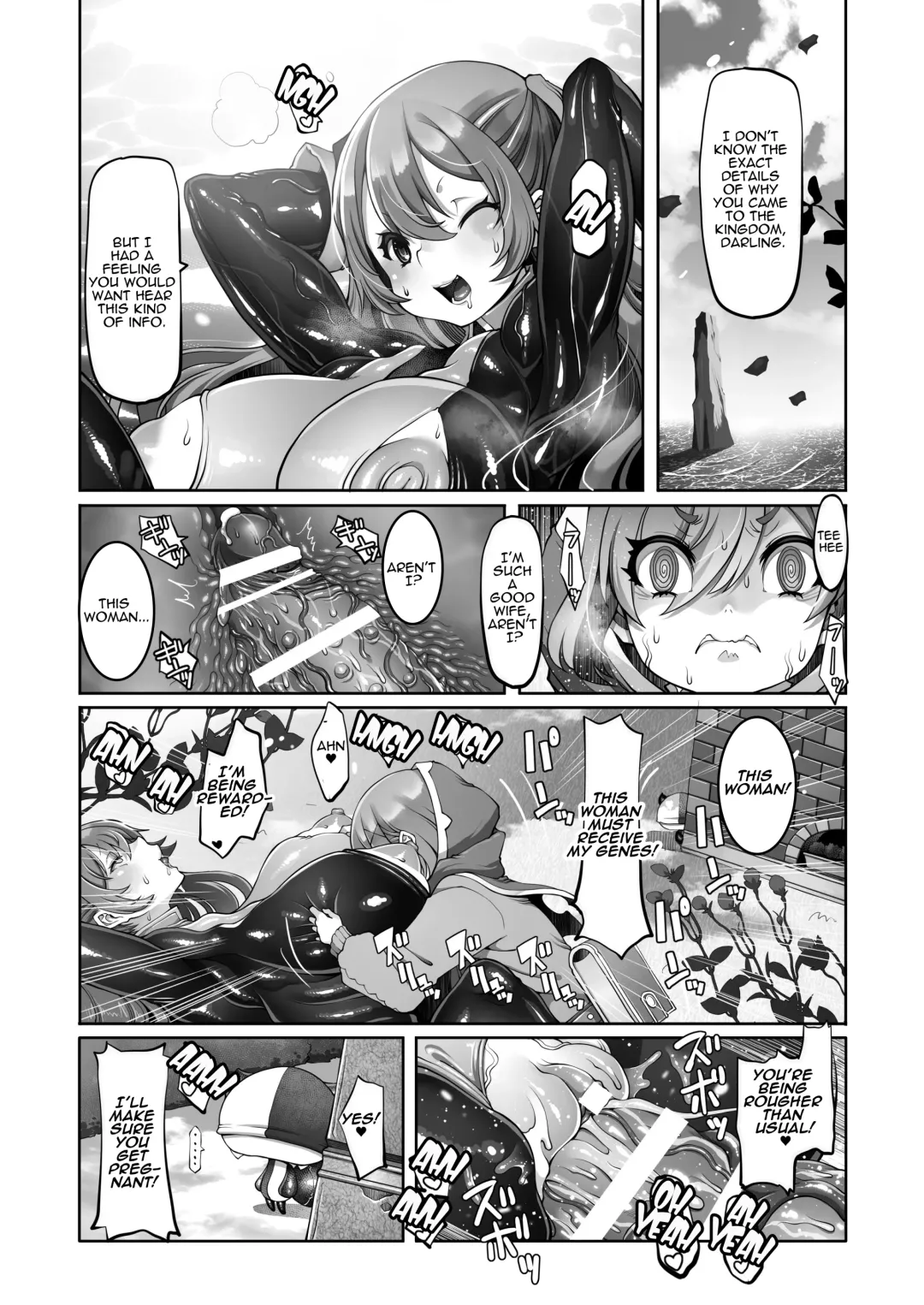 [Lobster] Mareinu Oukoku no Midarana Nichijou | Indecent Days of the Mareinu Kingdom Fhentai - Page 140