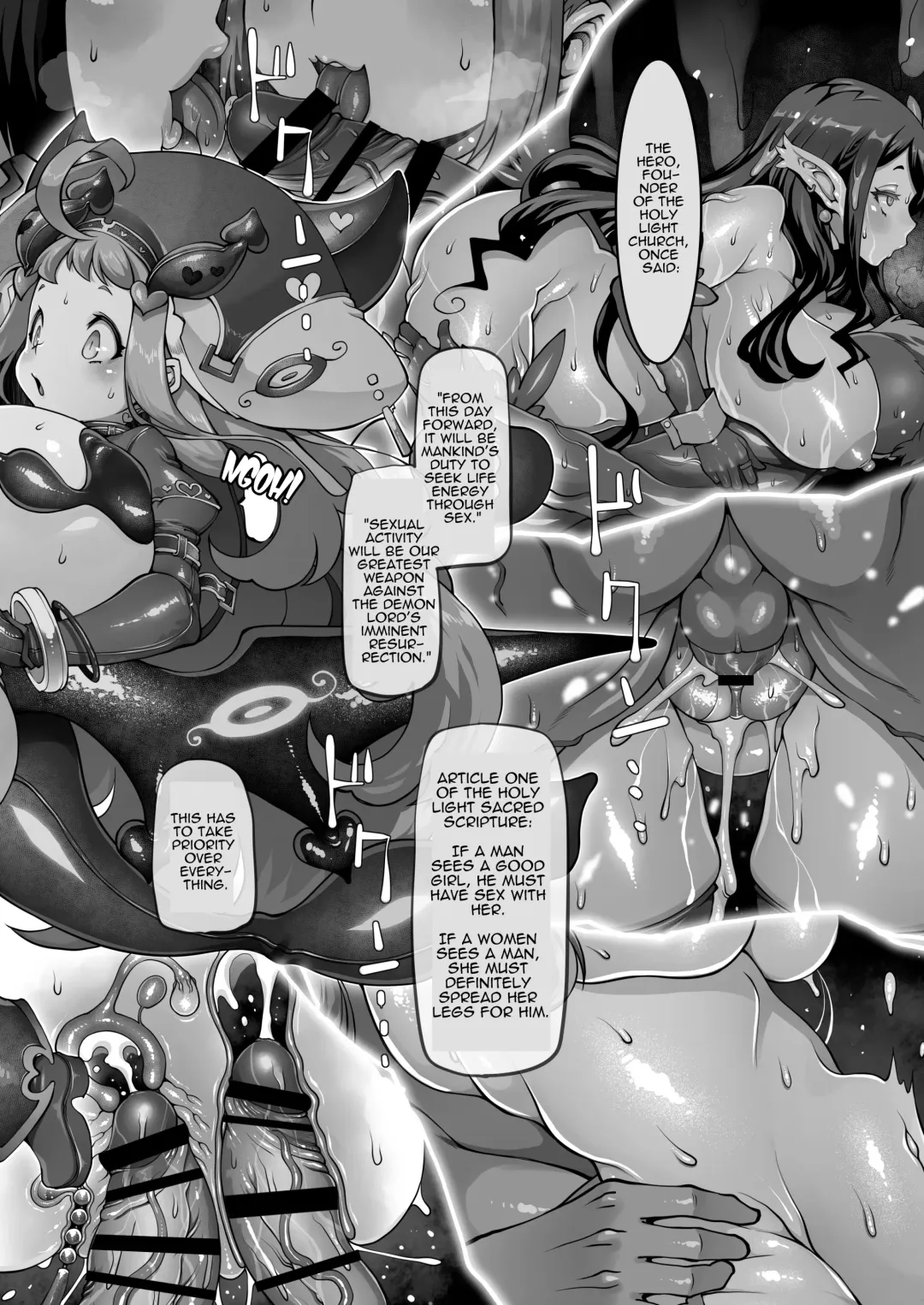 [Lobster] Mareinu Oukoku no Midarana Nichijou | Indecent Days of the Mareinu Kingdom Fhentai - Page 153