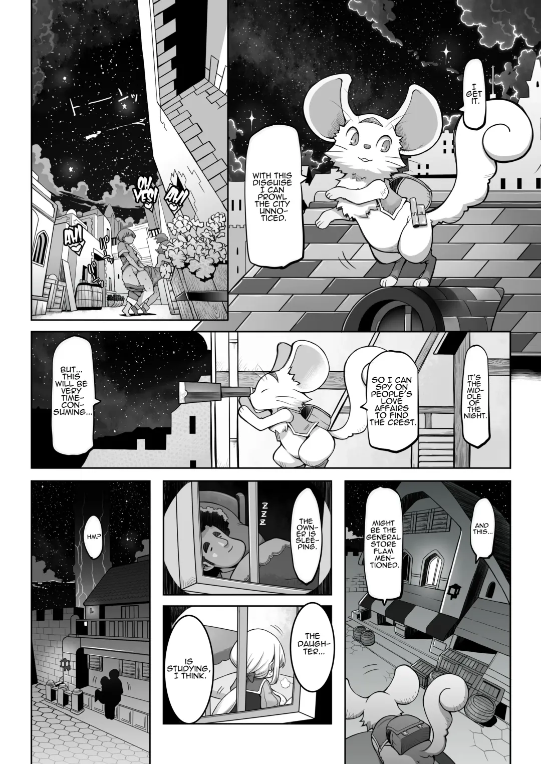 [Lobster] Mareinu Oukoku no Midarana Nichijou | Indecent Days of the Mareinu Kingdom Fhentai - Page 32