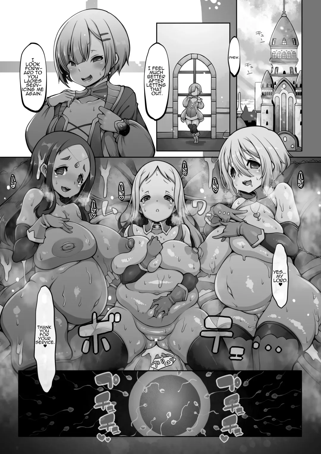 [Lobster] Mareinu Oukoku no Midarana Nichijou | Indecent Days of the Mareinu Kingdom Fhentai - Page 49