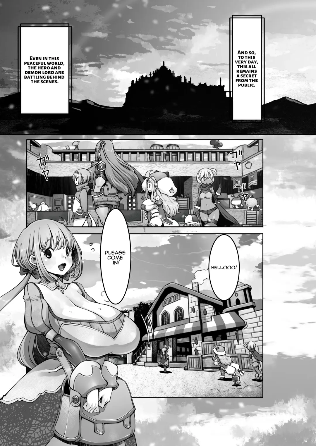 [Lobster] Mareinu Oukoku no Midarana Nichijou | Indecent Days of the Mareinu Kingdom Fhentai - Page 56