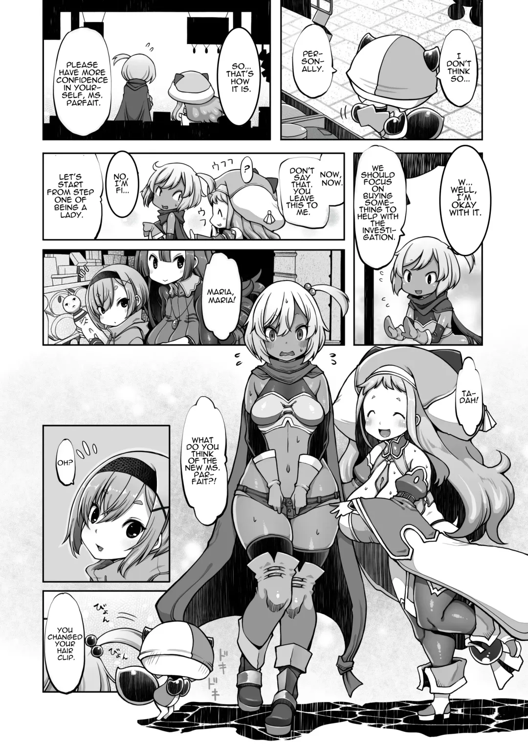 [Lobster] Mareinu Oukoku no Midarana Nichijou | Indecent Days of the Mareinu Kingdom Fhentai - Page 58