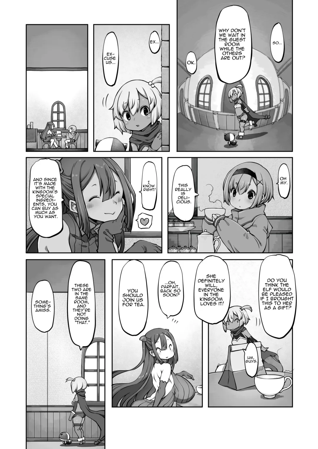 [Lobster] Mareinu Oukoku no Midarana Nichijou | Indecent Days of the Mareinu Kingdom Fhentai - Page 87