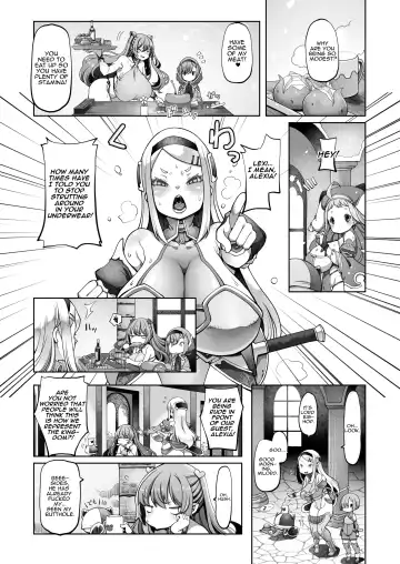 [Lobster] Mareinu Oukoku no Midarana Nichijou | Indecent Days of the Mareinu Kingdom Fhentai.net - Page 112