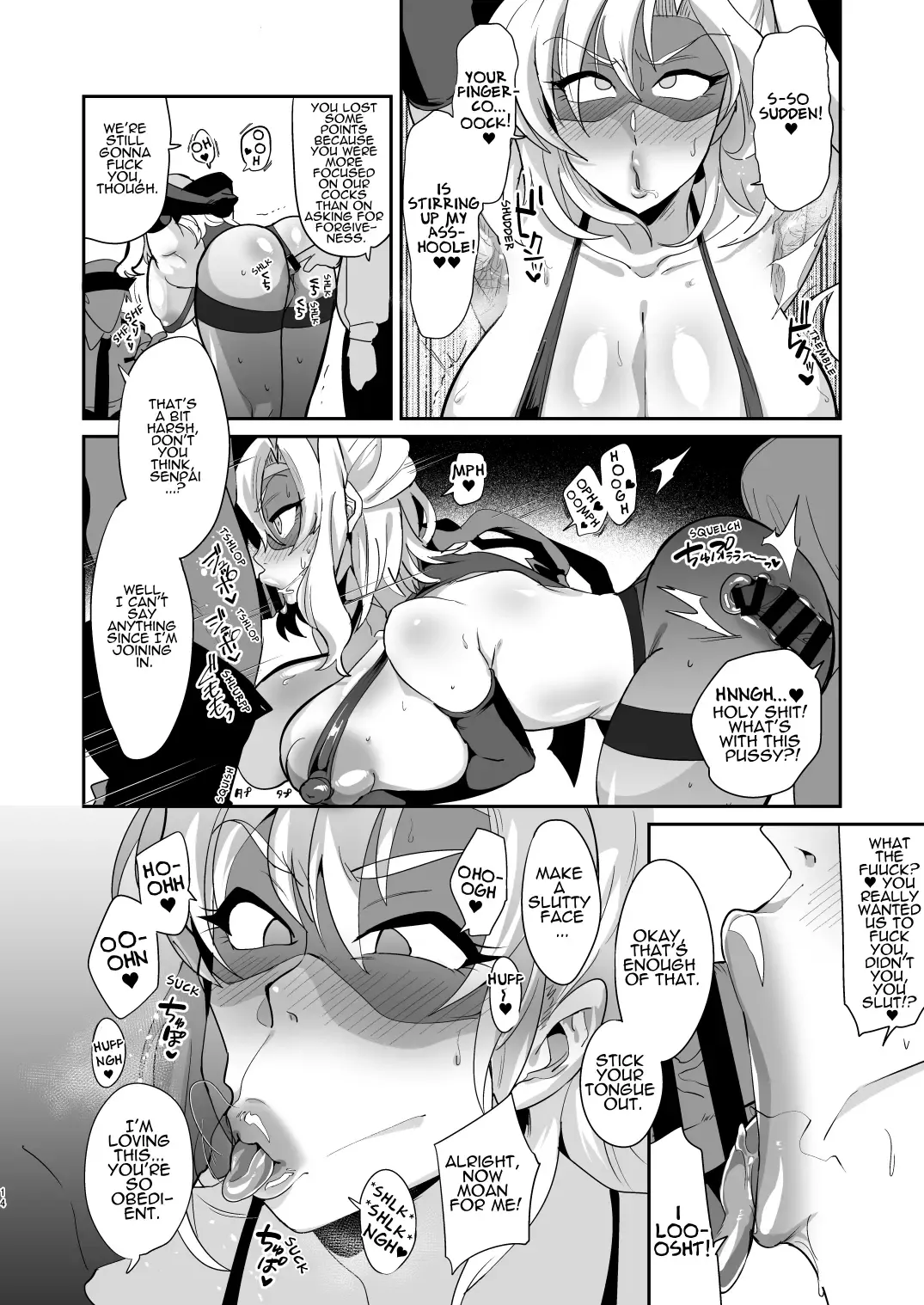 [Fujun Nyuushi] Ponkotsu Oho Goe Kaitou no Karei naru Ingi | The Magnificent Sex Techniques of an Incompetent Vulgar Moanin' Phantom Thief Fhentai - Page 13