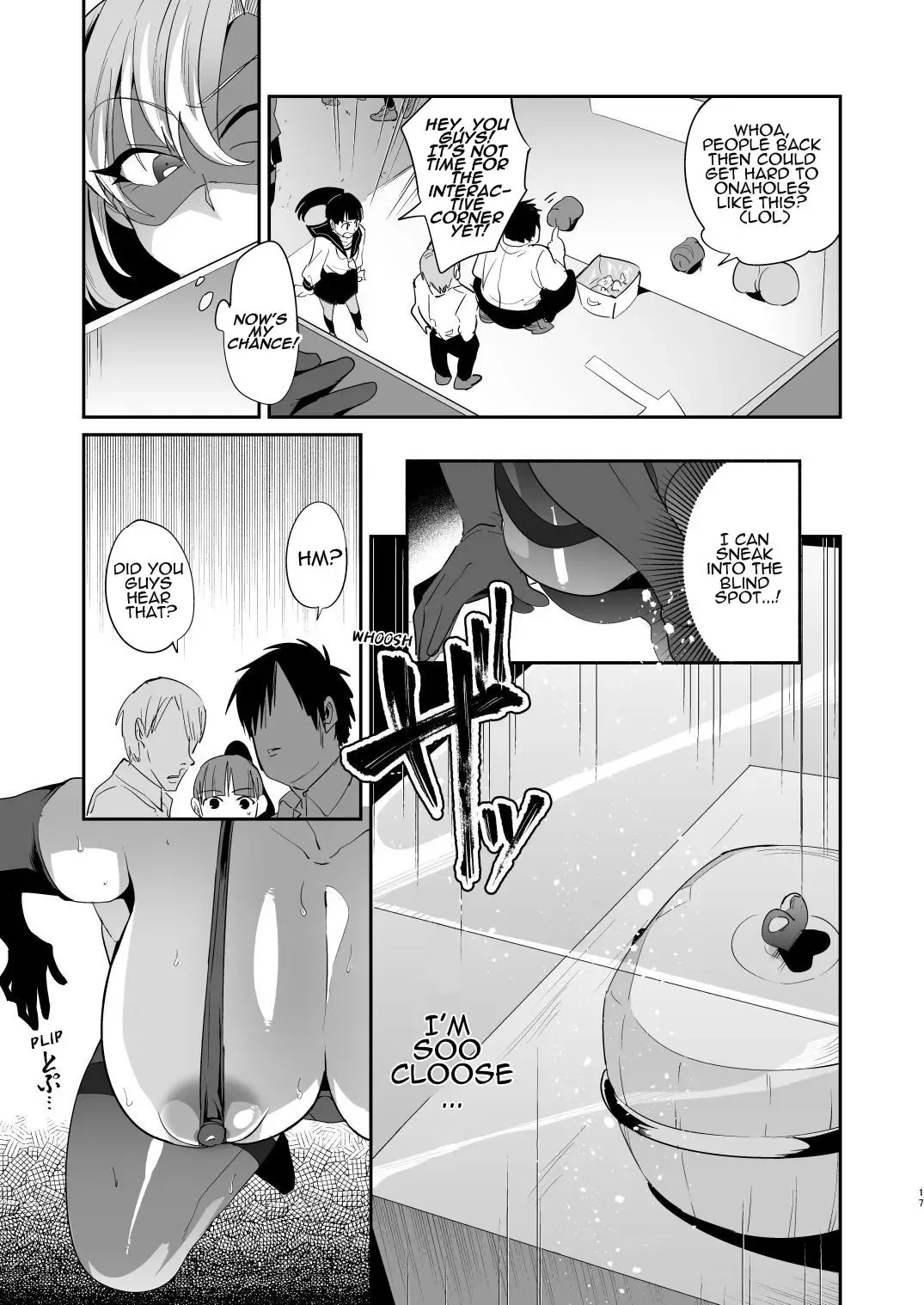 [Fujun Nyuushi] Ponkotsu Oho Goe Kaitou no Karei naru Ingi | The Magnificent Sex Techniques of an Incompetent Vulgar Moanin' Phantom Thief Fhentai - Page 16