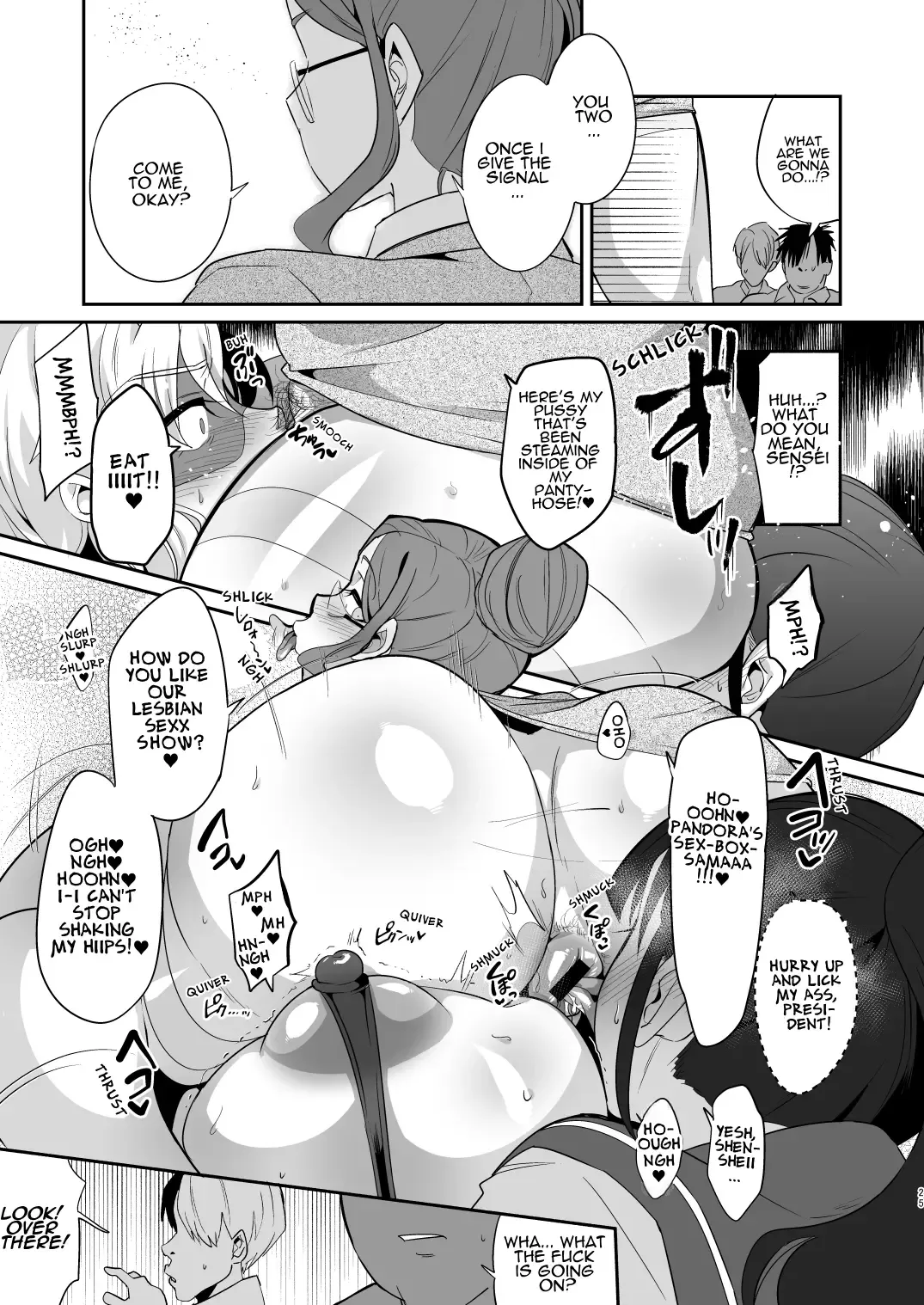 [Fujun Nyuushi] Ponkotsu Oho Goe Kaitou no Karei naru Ingi | The Magnificent Sex Techniques of an Incompetent Vulgar Moanin' Phantom Thief Fhentai - Page 24
