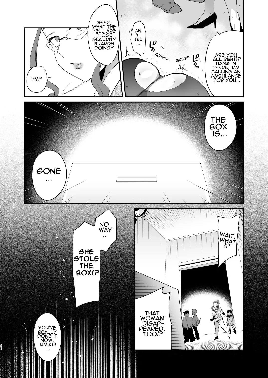 [Fujun Nyuushi] Ponkotsu Oho Goe Kaitou no Karei naru Ingi | The Magnificent Sex Techniques of an Incompetent Vulgar Moanin' Phantom Thief Fhentai - Page 27
