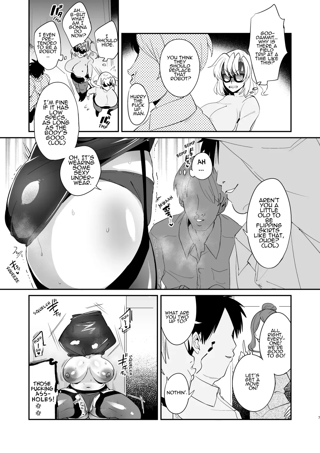 [Fujun Nyuushi] Ponkotsu Oho Goe Kaitou no Karei naru Ingi | The Magnificent Sex Techniques of an Incompetent Vulgar Moanin' Phantom Thief Fhentai - Page 6
