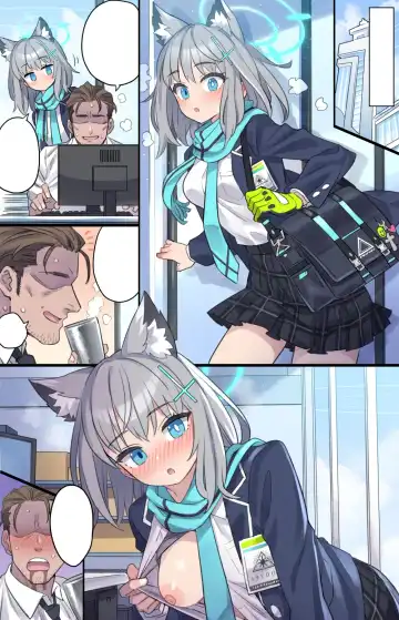 [Mimonel] Kayoi Ookami no Kenkou Check Fhentai - Page 6