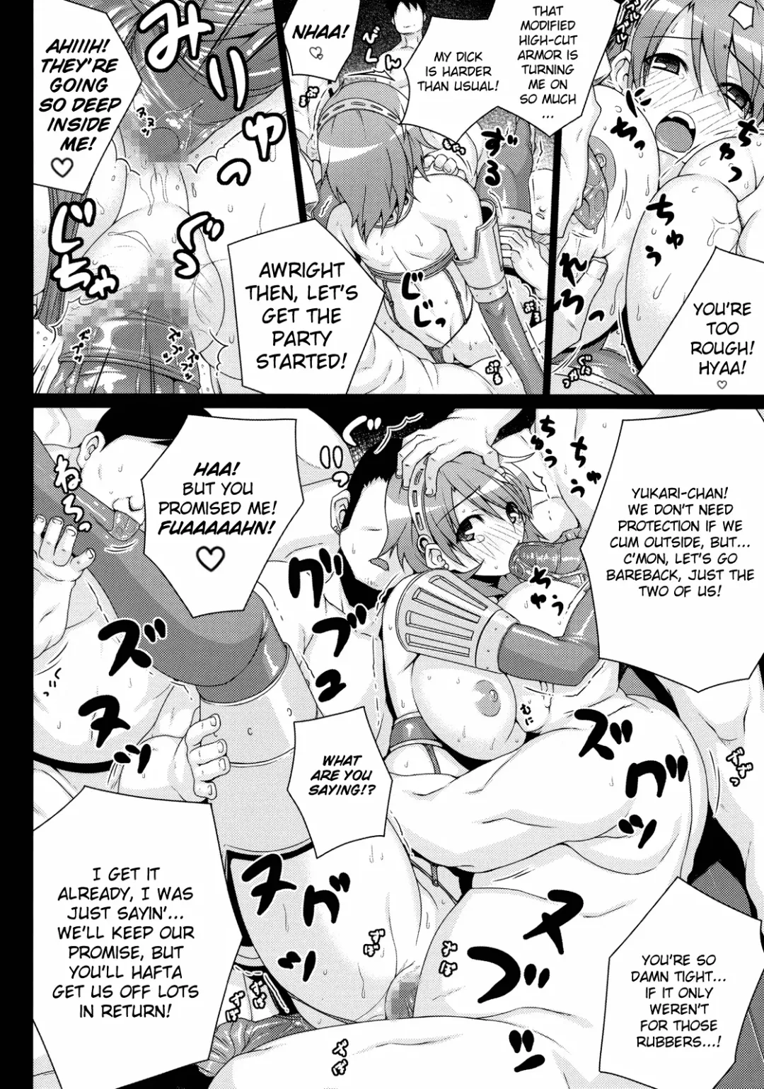 [Darabuchi] SLAVE P3;TRIO AFTER Fhentai - Page 6