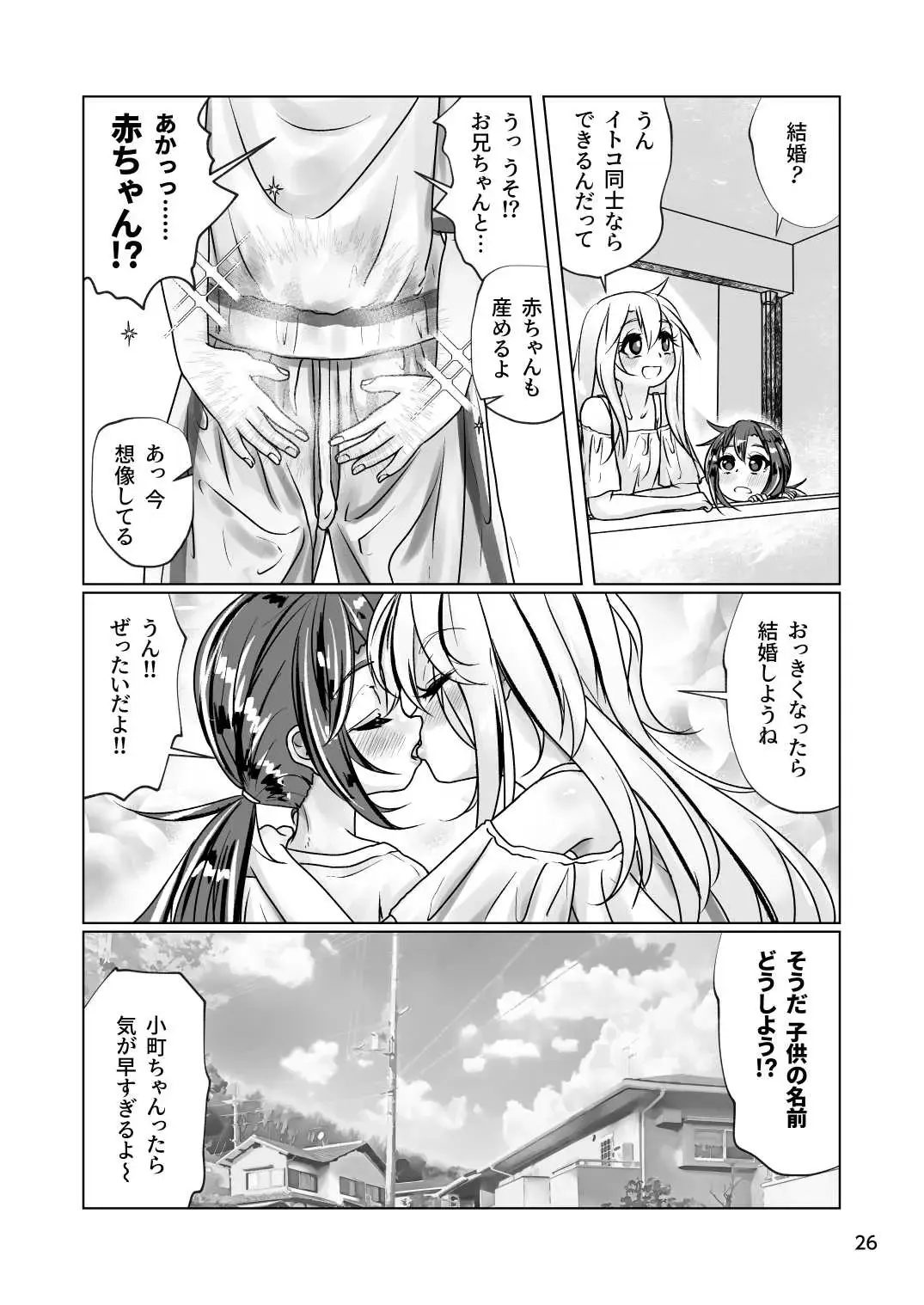 [Wanduoying] Itoko no Himegoto 2 - Ecchi Shitai Otokonoko to Ecchi o Shiranai Onnanoko no Hajimete no Ecchi - Fhentai - Page 26
