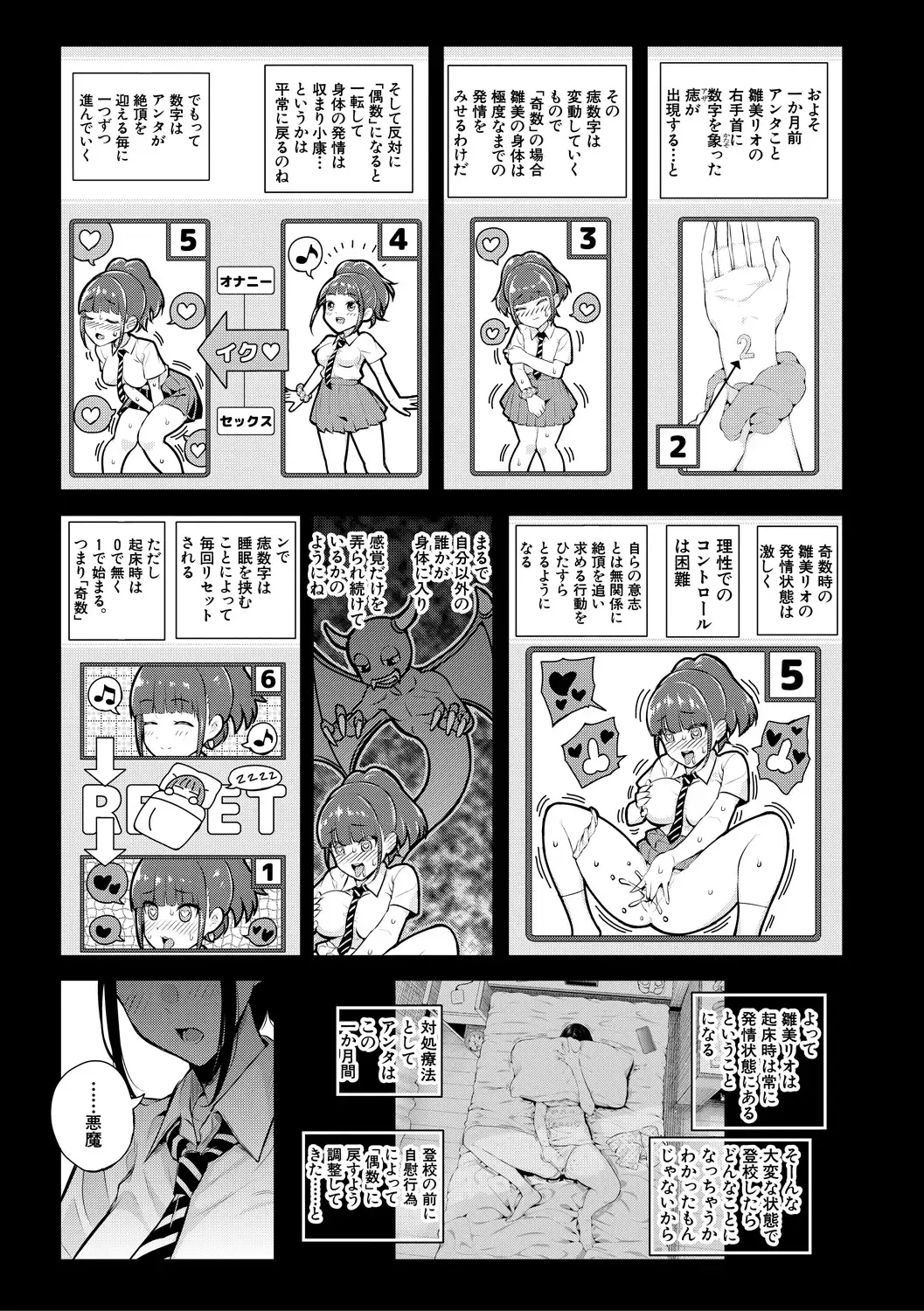 [Shioroku] Natsu no Hatsujou, Kimi to Seishoku - In the summer I go into heat and reproduce with you. Fhentai - Page 23