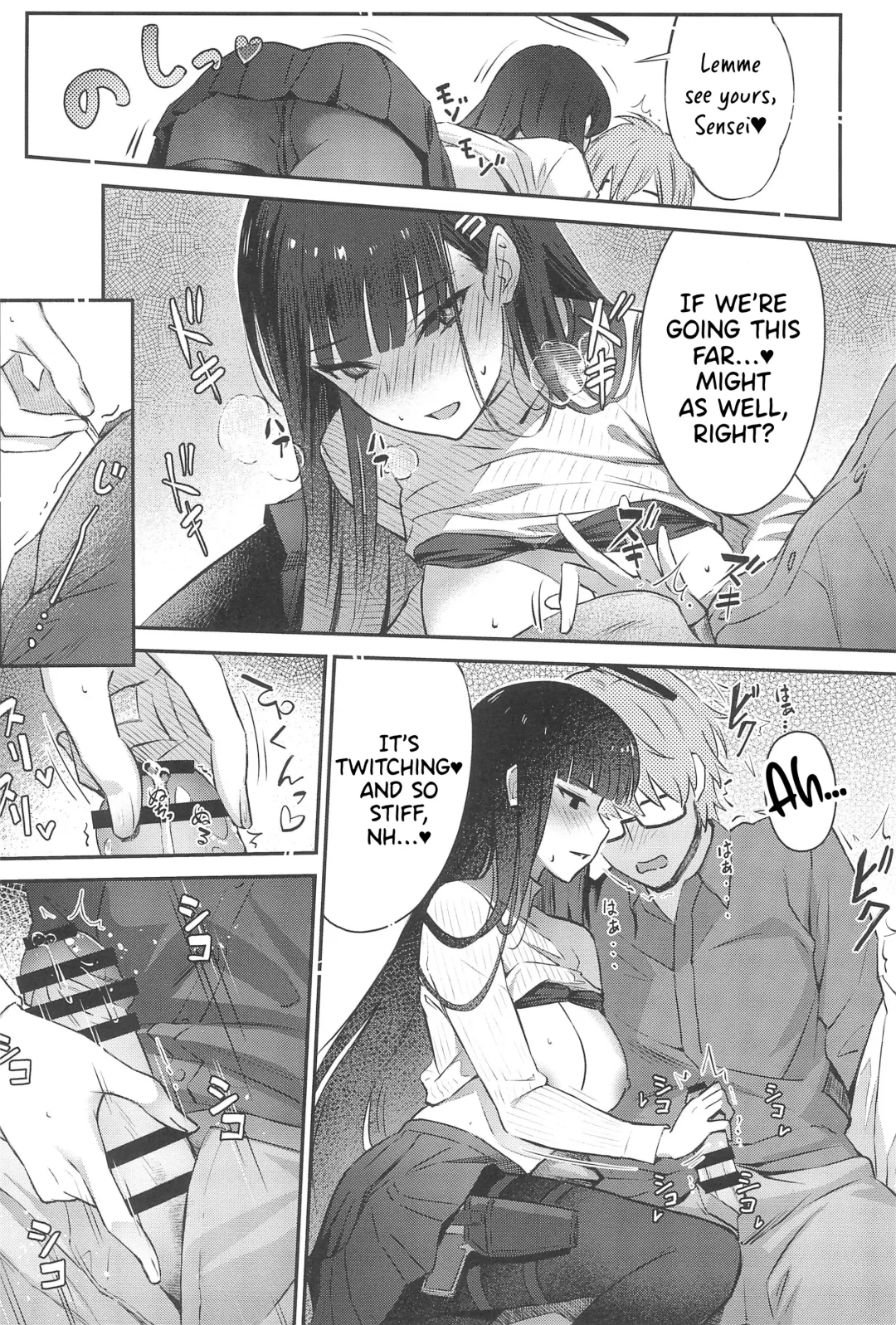 [Natsume Yochiki] Rio-chan wa Otosaretai. - Rio Want To Be Fall in Love | Rio Wants to Fall in Love. Fhentai - Page 16