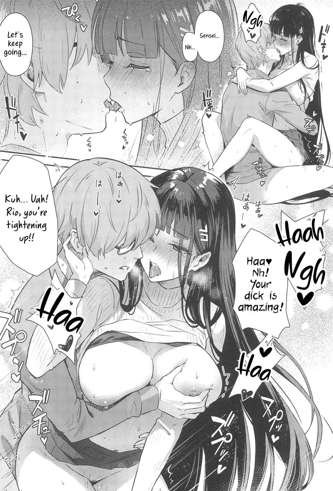 [Natsume Yochiki] Rio-chan wa Otosaretai. - Rio Want To Be Fall in Love | Rio Wants to Fall in Love. Fhentai - Page 28