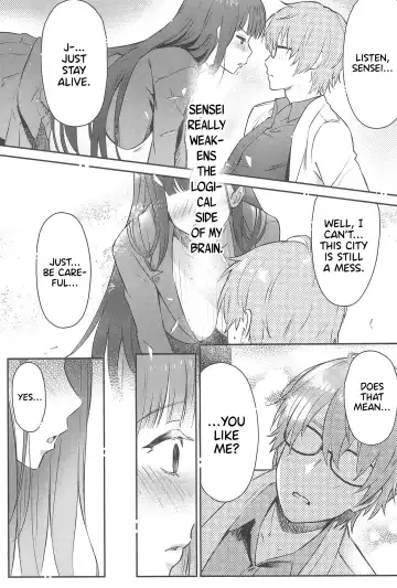 [Natsume Yochiki] Rio-chan wa Otosaretai. - Rio Want To Be Fall in Love | Rio Wants to Fall in Love. Fhentai.net - Page 11