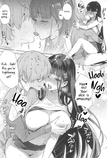 [Natsume Yochiki] Rio-chan wa Otosaretai. - Rio Want To Be Fall in Love | Rio Wants to Fall in Love. Fhentai.net - Page 28