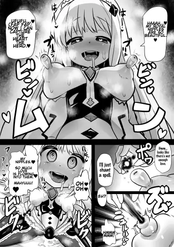 [Sekki Kettle] Majo to Royal Chikubi Hime | The Witch and the Royal Nipple Princess Fhentai.net - Page 9