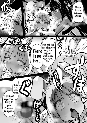 [Sekki Kettle] Majo to Royal Chikubi Hime | The Witch and the Royal Nipple Princess Fhentai.net - Page 30
