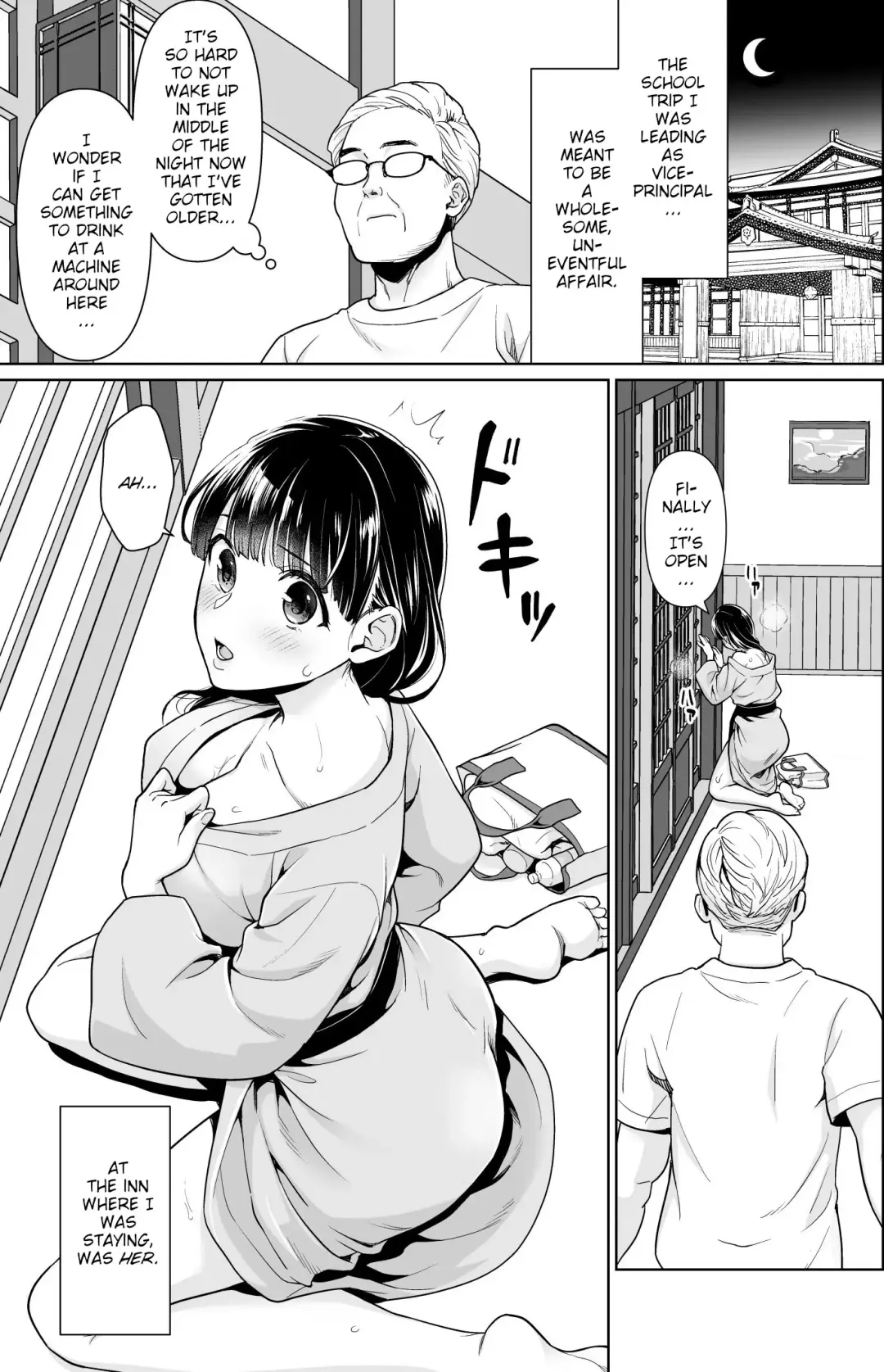 Read [Anma] Iya da to Ienai Jimikei Shoujo to Kyoutou Sensei | The plain girl who can't say no and the school principal - Fhentai.net