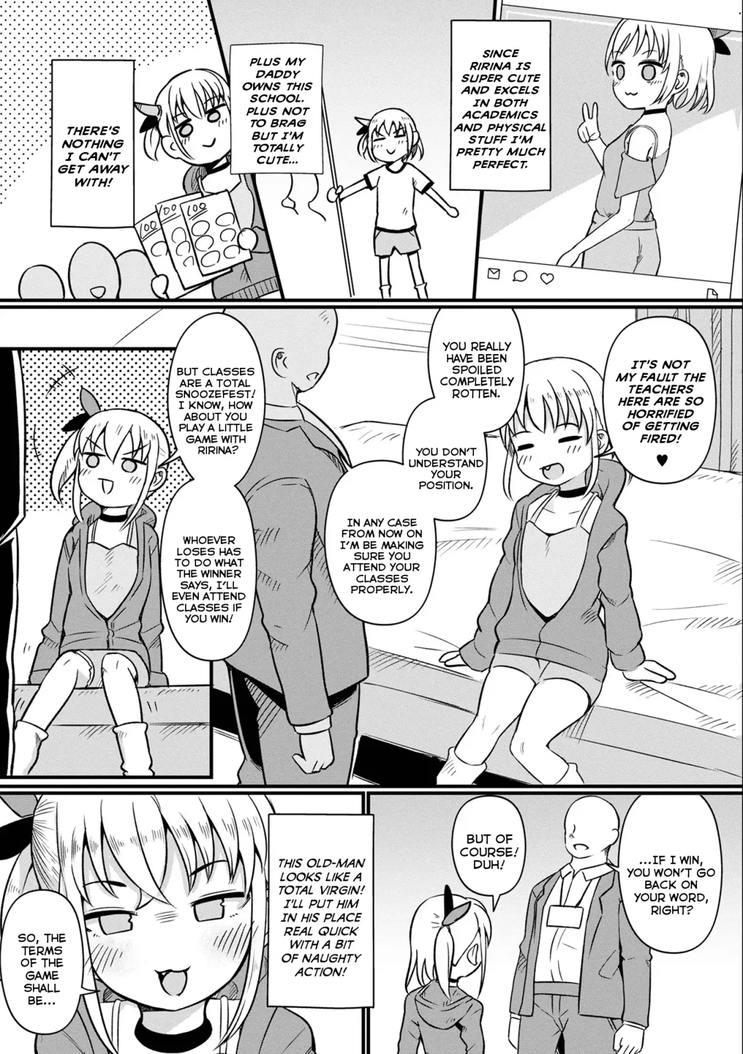 [Wasisan] Namaiki Mesugaki no Shitsukekata | How to Train a Cheeky Little-Brat Fhentai.net - Page 3