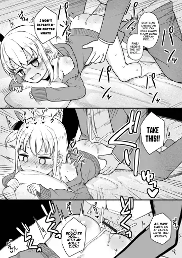 [Wasisan] Namaiki Mesugaki no Shitsukekata | How to Train a Cheeky Little-Brat Fhentai.net - Page 12