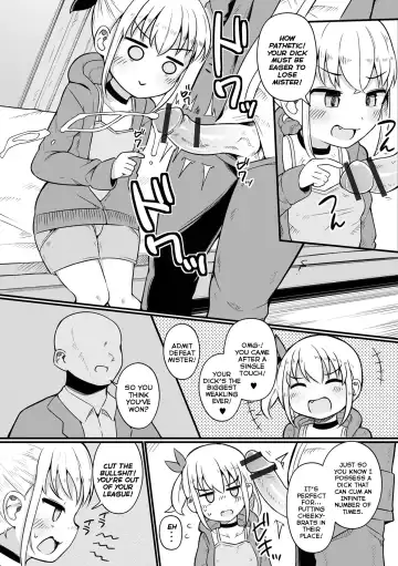 [Wasisan] Namaiki Mesugaki no Shitsukekata | How to Train a Cheeky Little-Brat Fhentai.net - Page 5