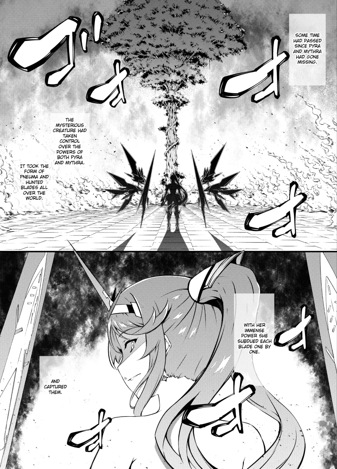 [Tachibana Yuu] Xenoblade 2 Shuumatsu Hen | Xenoblade 2 Final Chapter Fhentai.net - Page 1