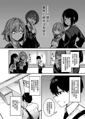 [Shindou] 犯され催眠 男子1人しかいない学園で性格最悪のイジメっこに犯されまくる 1-3 Fhentai.net - Page 4