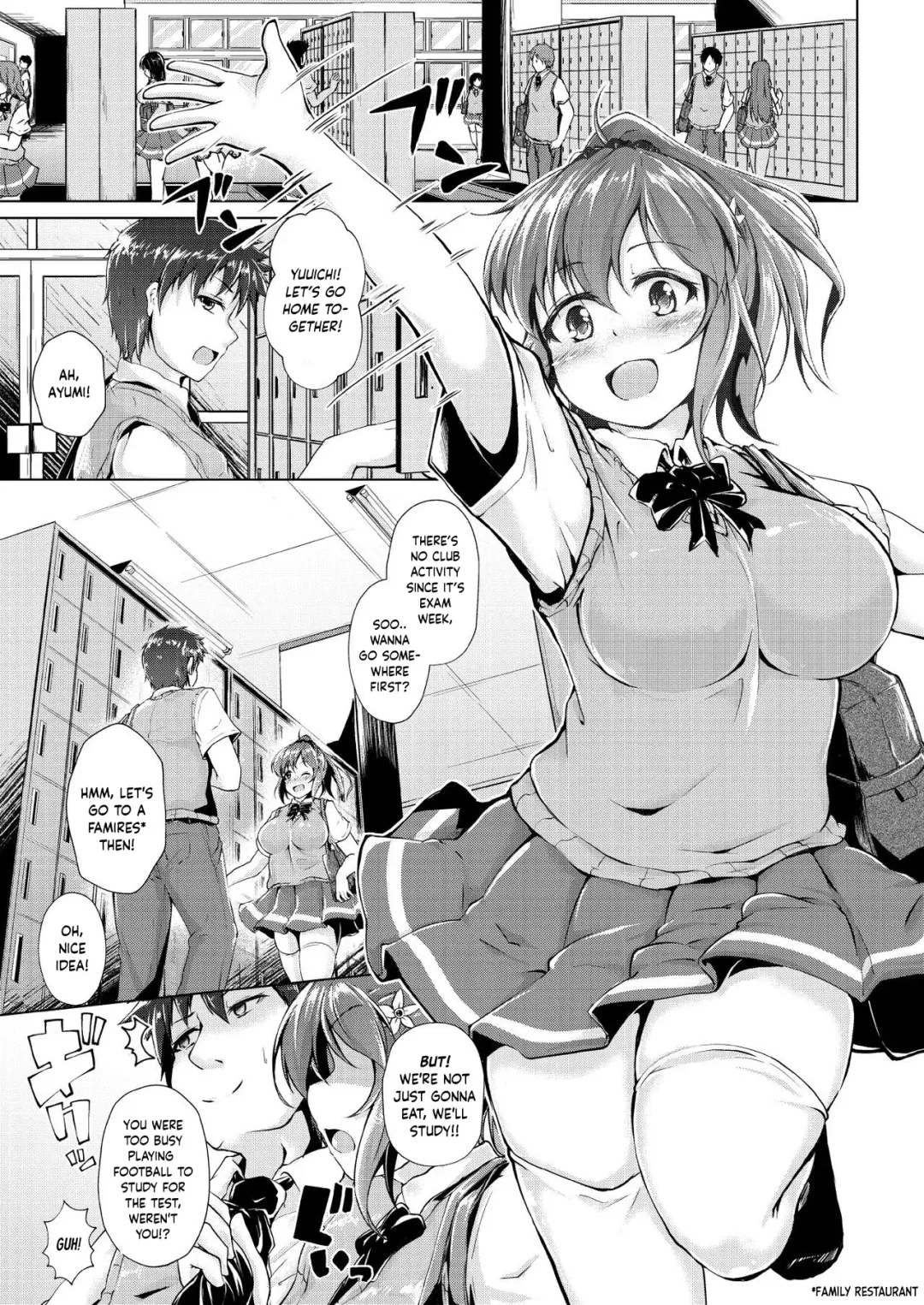Kyonyuu Manager ga Chuunen Komon ni Chin Make Suru Made ~Bouchin VS Cho Roman Sparta Seishidou~ Fhentai - Page 18