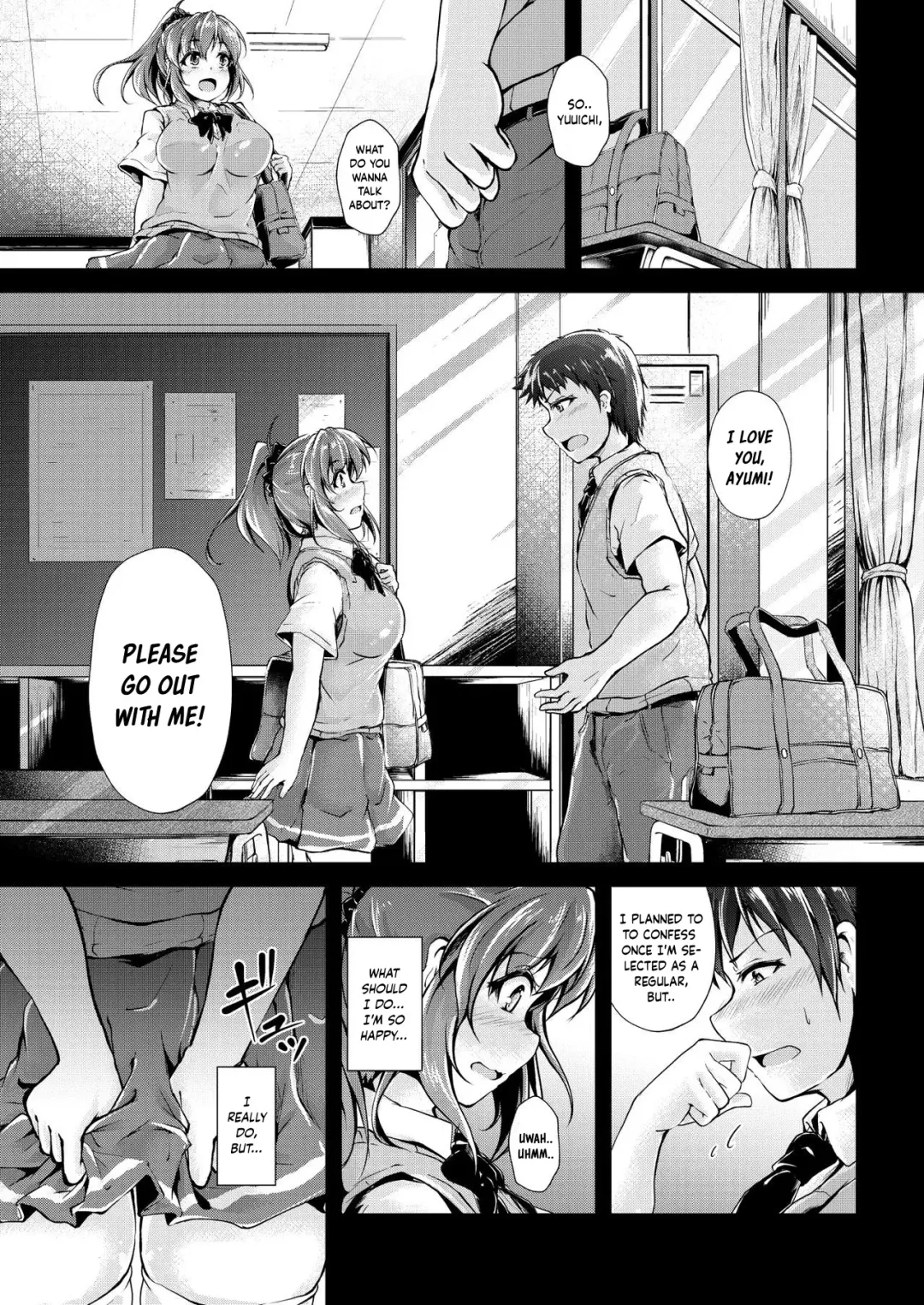 Kyonyuu Manager ga Chuunen Komon ni Chin Make Suru Made ~Bouchin VS Cho Roman Sparta Seishidou~ Fhentai - Page 50
