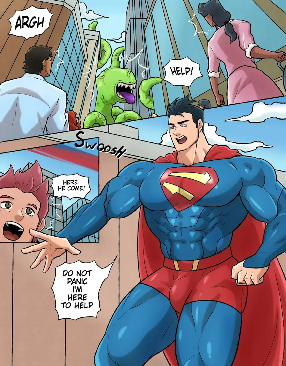 [Bao Bao] My Adventures With Superman Fhentai - Page 16