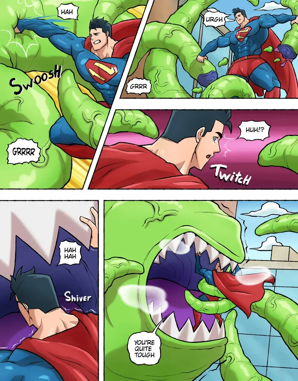 [Bao Bao] My Adventures With Superman Fhentai - Page 17